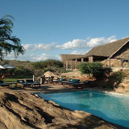 Maneaters Villa Tsavo Eksteriør billede