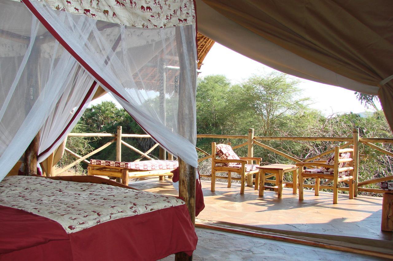 Maneaters Villa Tsavo Eksteriør billede