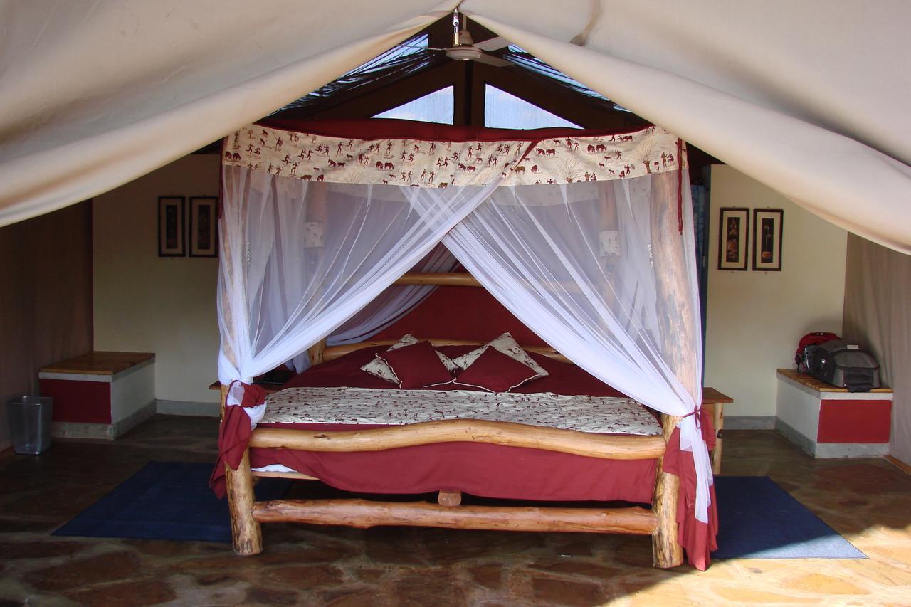 Maneaters Villa Tsavo Eksteriør billede
