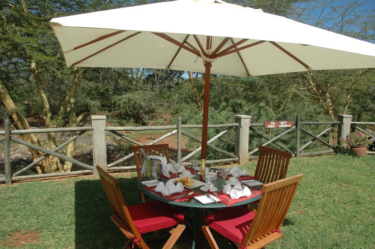 Maneaters Villa Tsavo Eksteriør billede
