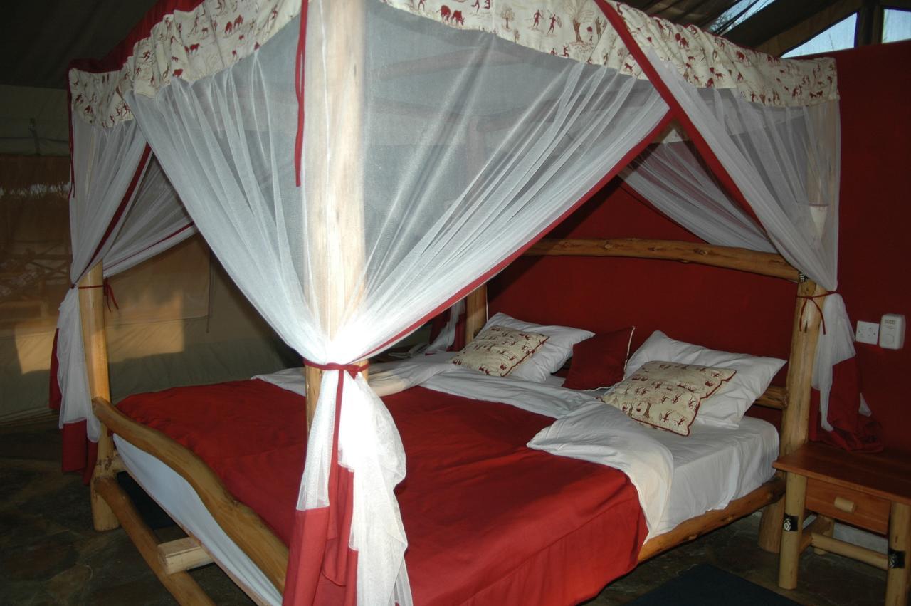 Maneaters Villa Tsavo Eksteriør billede