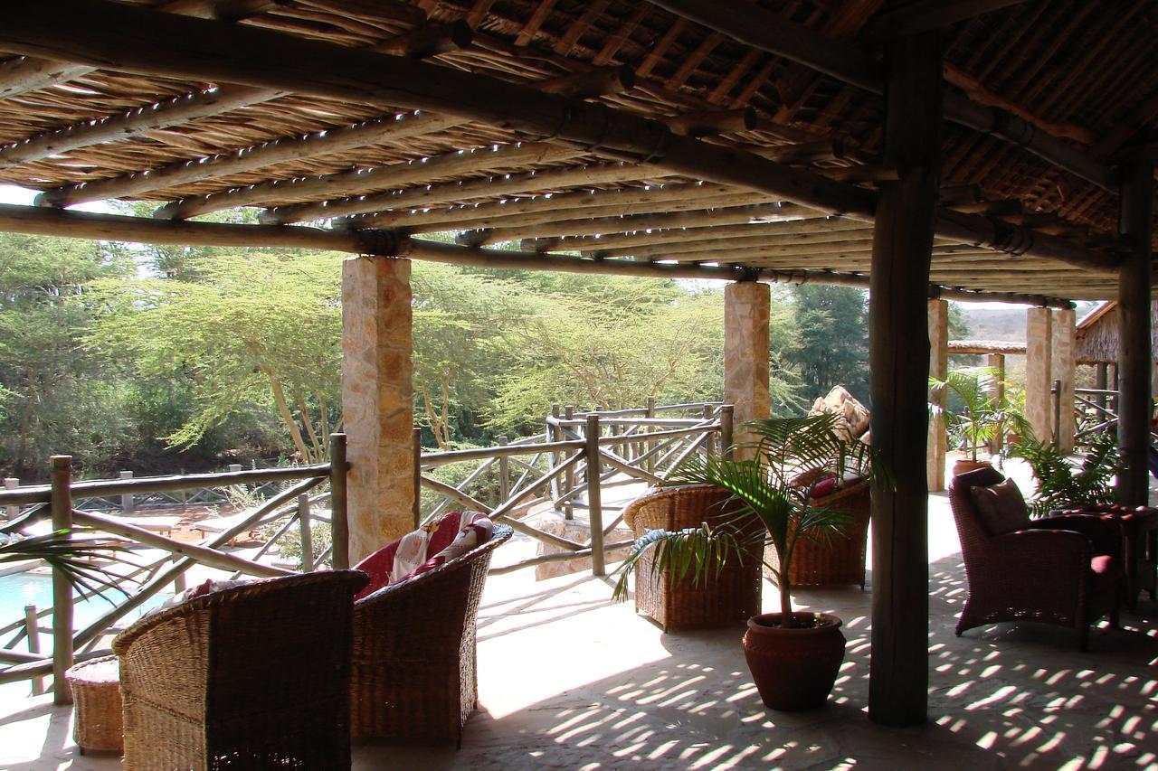 Maneaters Villa Tsavo Eksteriør billede