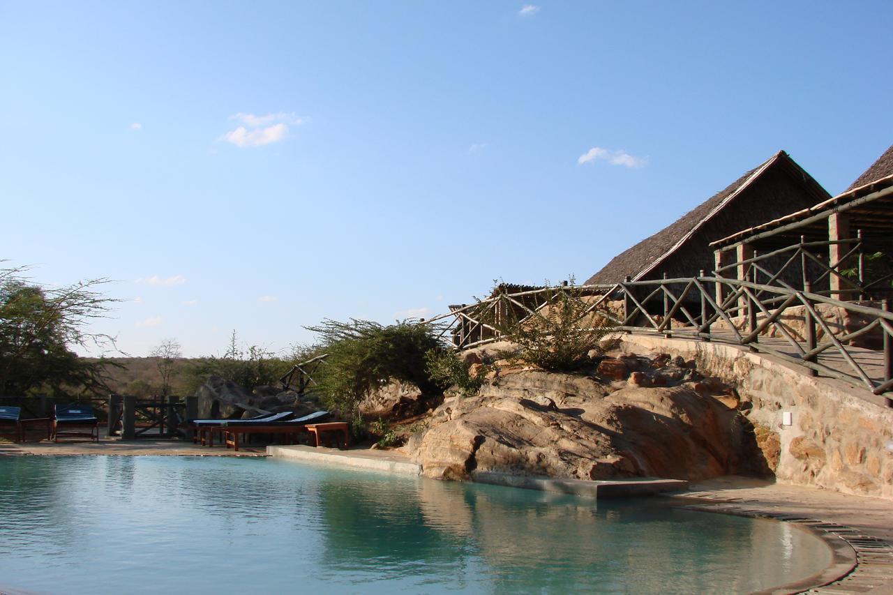 Maneaters Villa Tsavo Eksteriør billede