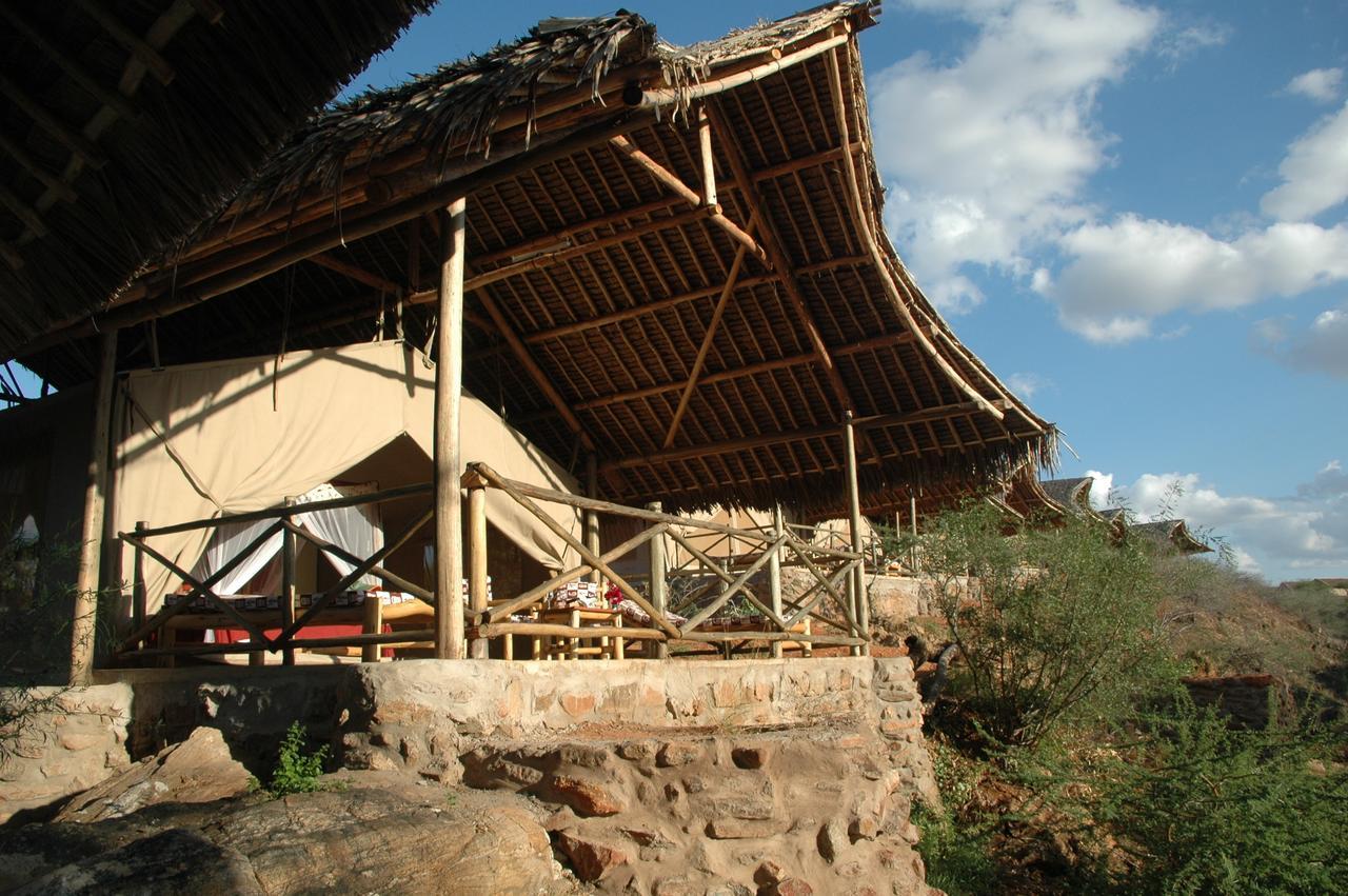 Maneaters Villa Tsavo Eksteriør billede