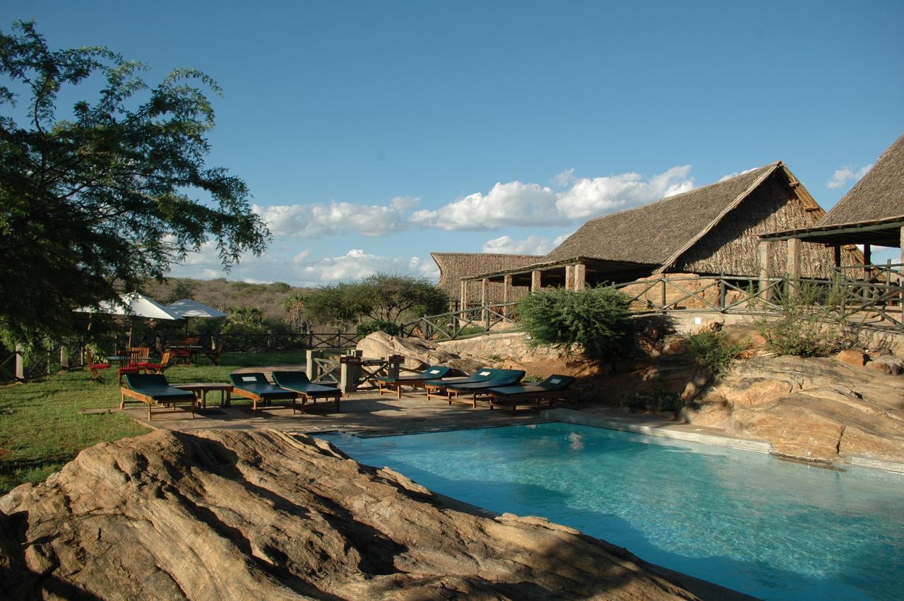 Maneaters Villa Tsavo Eksteriør billede