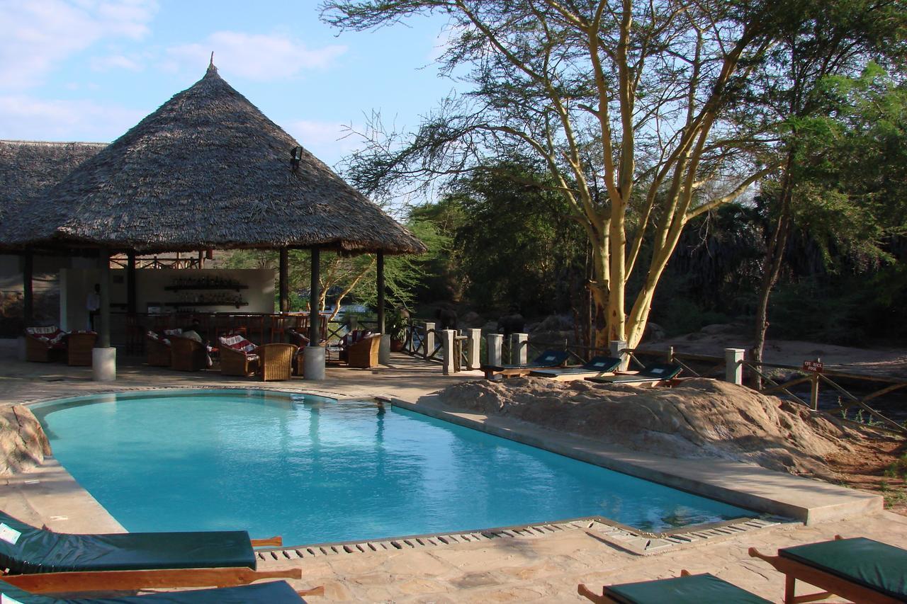 Maneaters Villa Tsavo Eksteriør billede