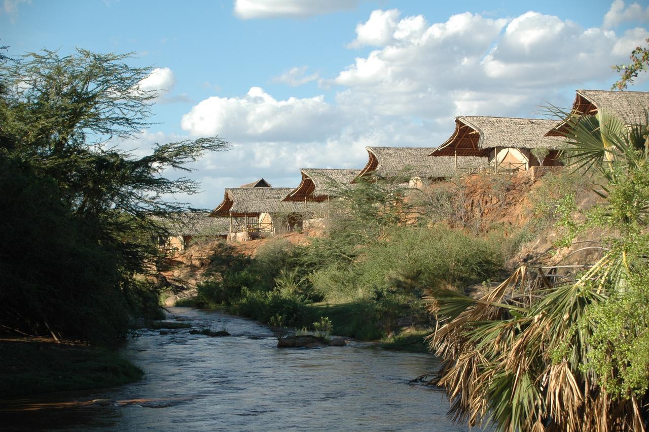 Maneaters Villa Tsavo Eksteriør billede
