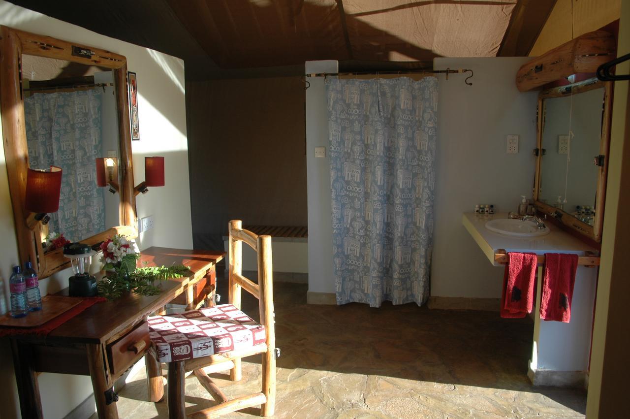 Maneaters Villa Tsavo Eksteriør billede