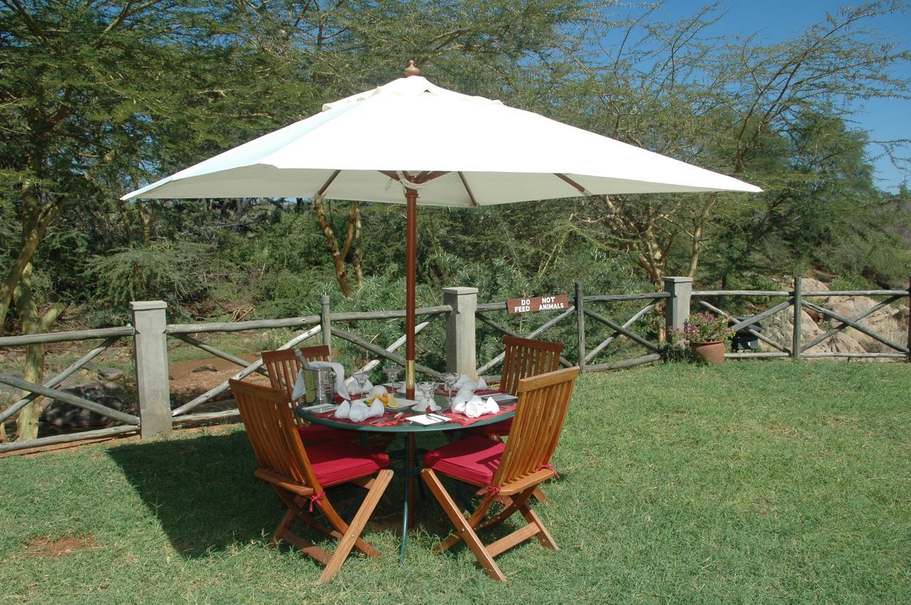 Maneaters Villa Tsavo Eksteriør billede