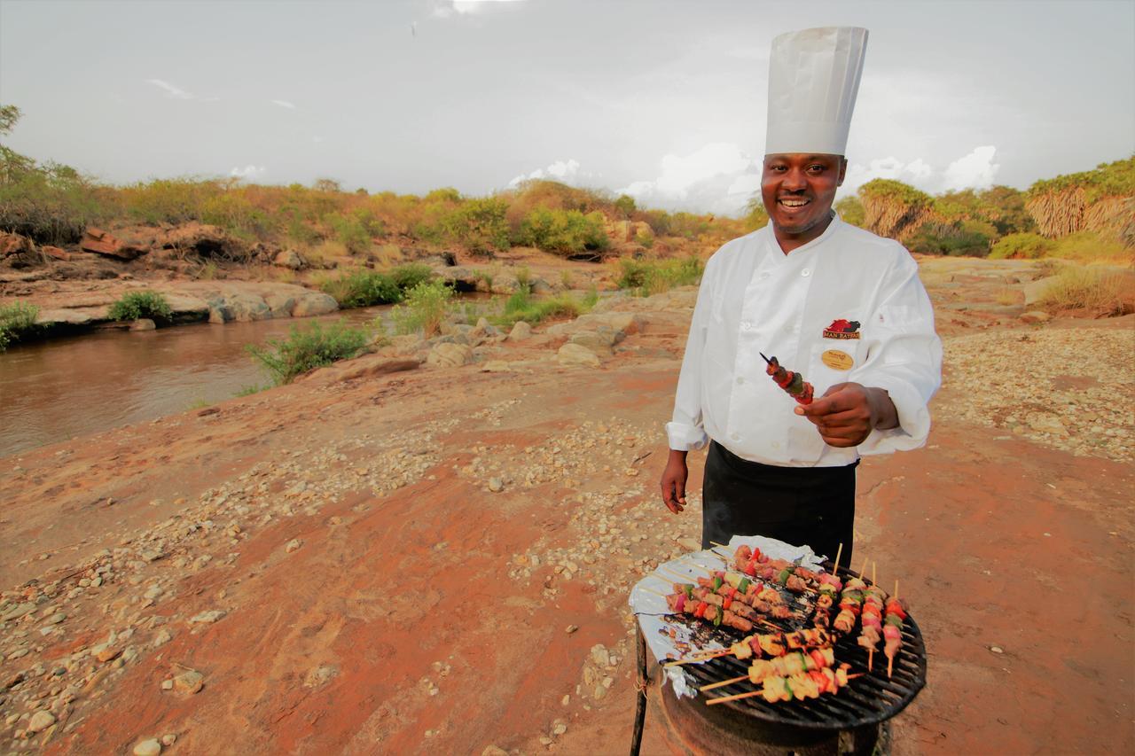 Maneaters Villa Tsavo Eksteriør billede