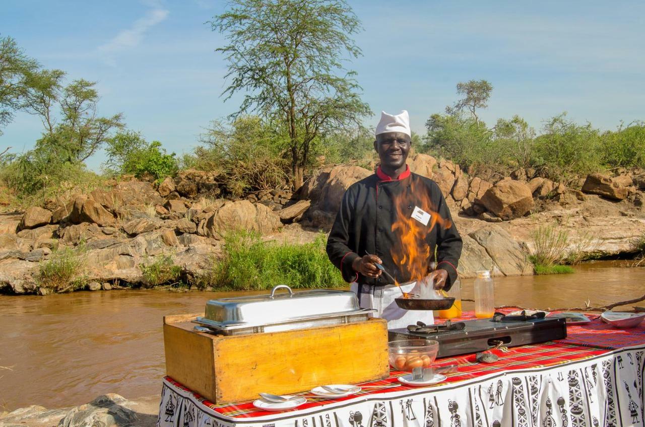 Maneaters Villa Tsavo Eksteriør billede