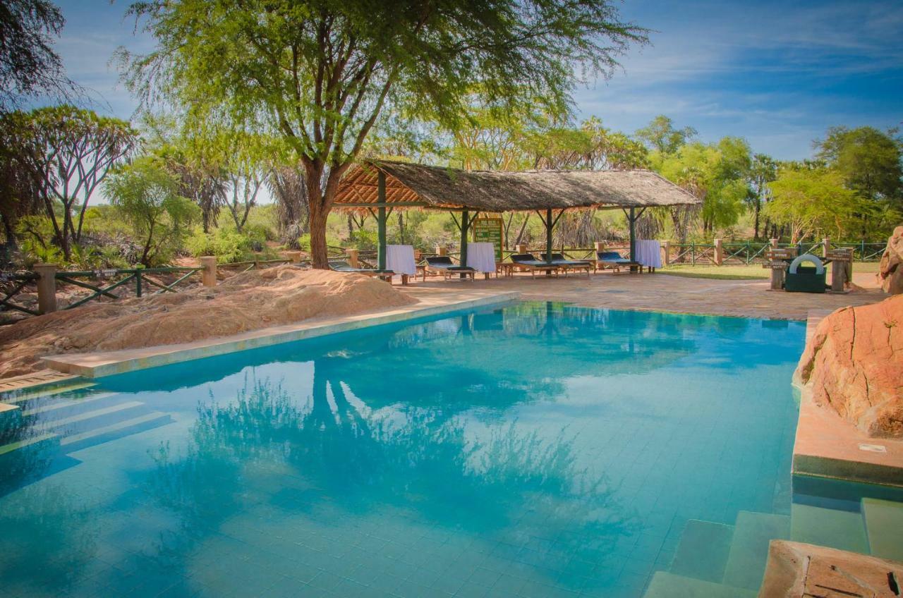 Maneaters Villa Tsavo Eksteriør billede