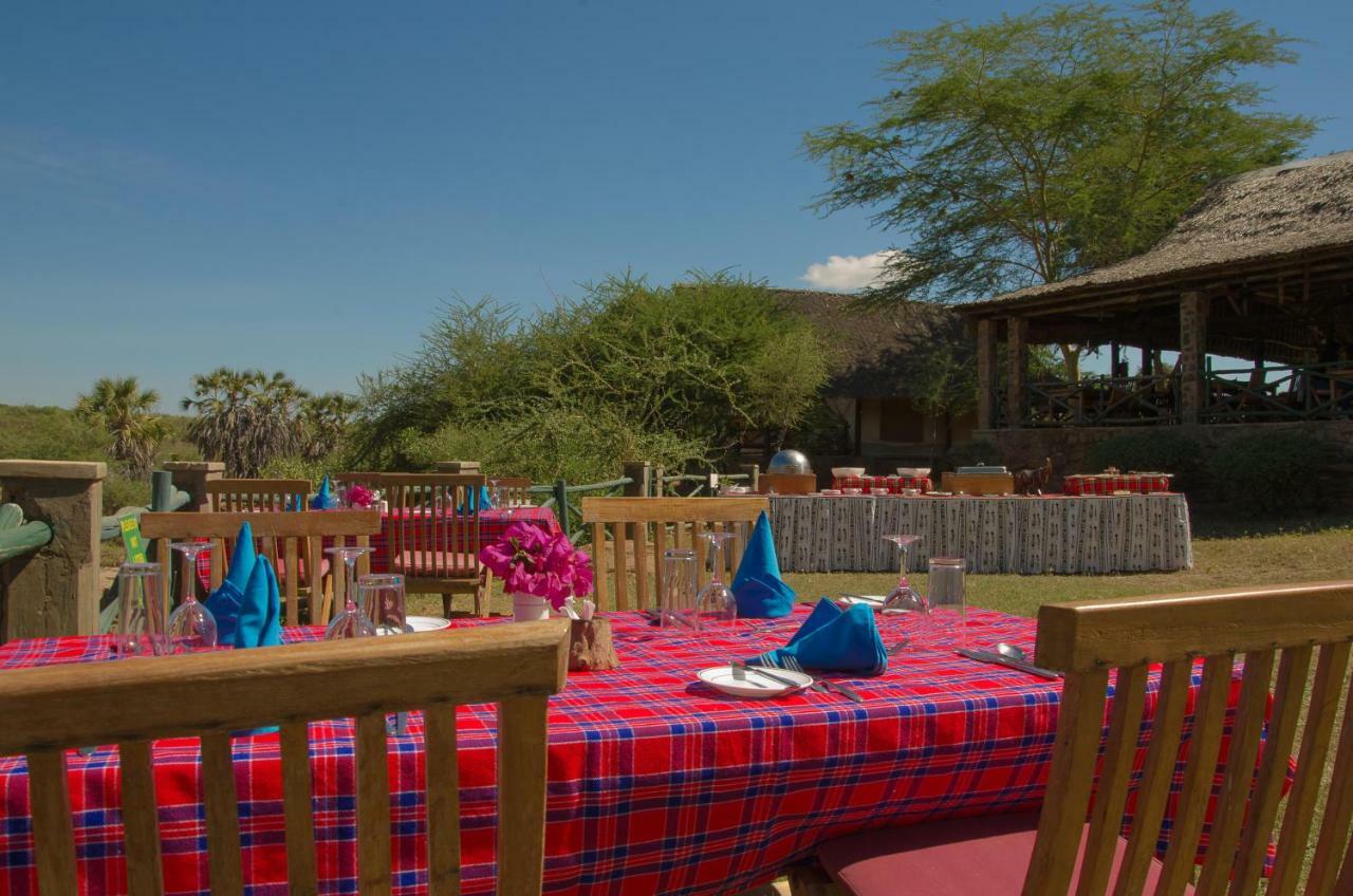 Maneaters Villa Tsavo Eksteriør billede