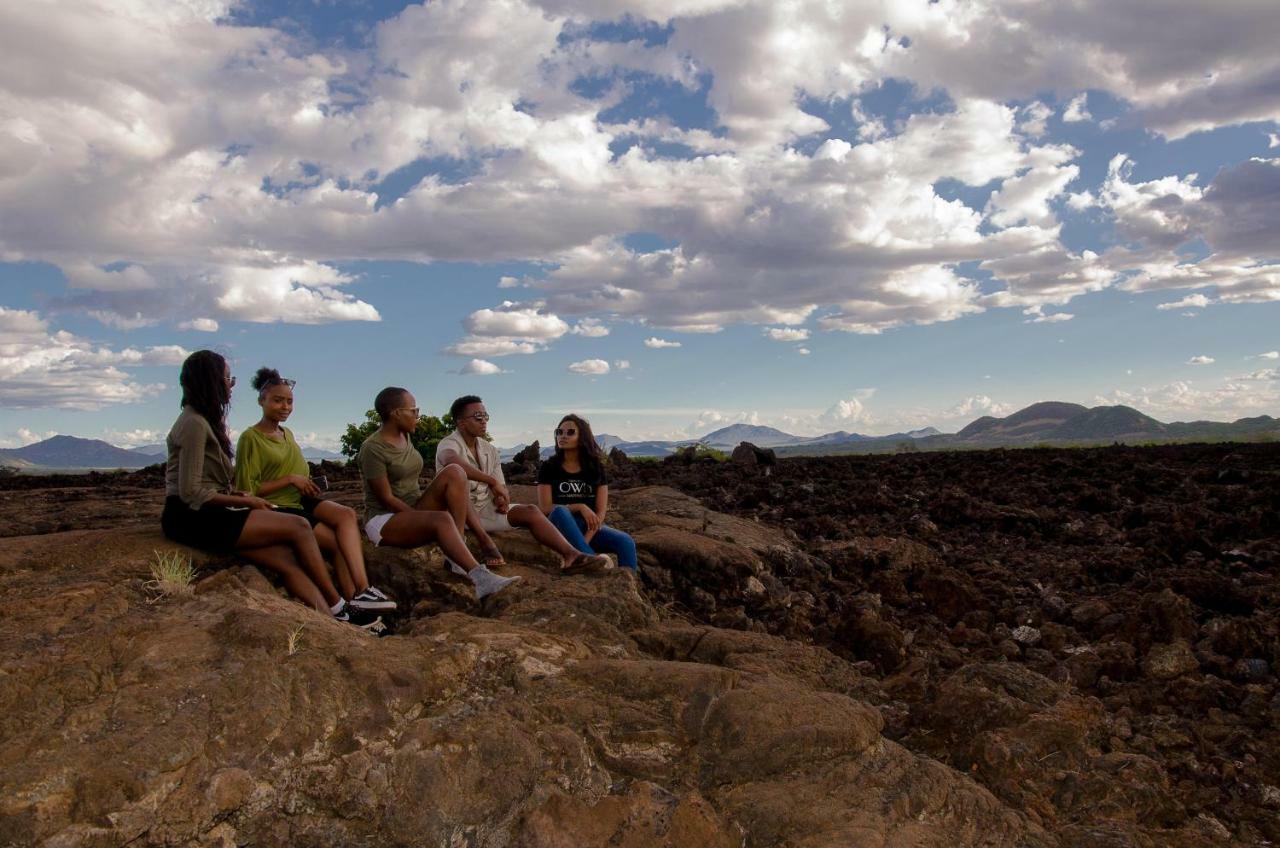 Maneaters Villa Tsavo Eksteriør billede