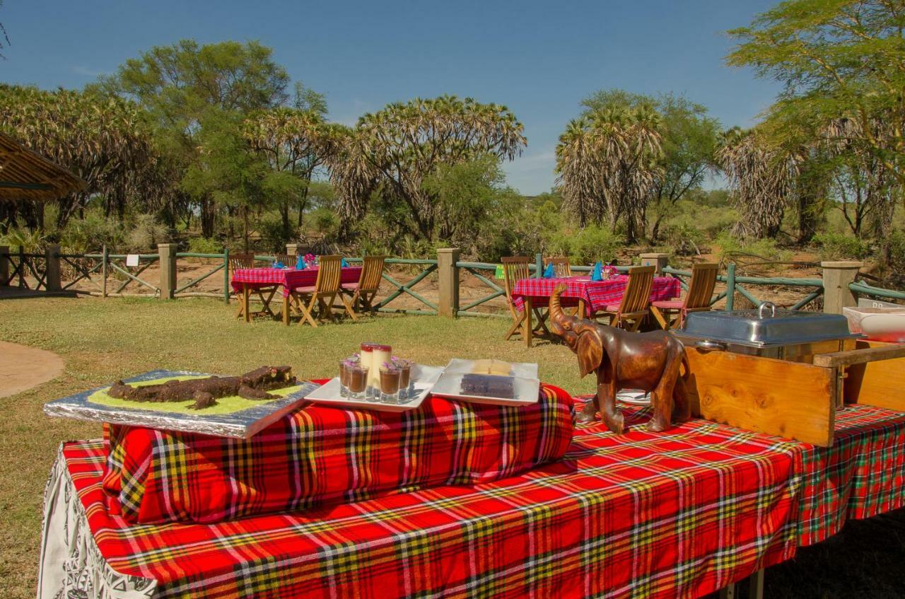 Maneaters Villa Tsavo Eksteriør billede