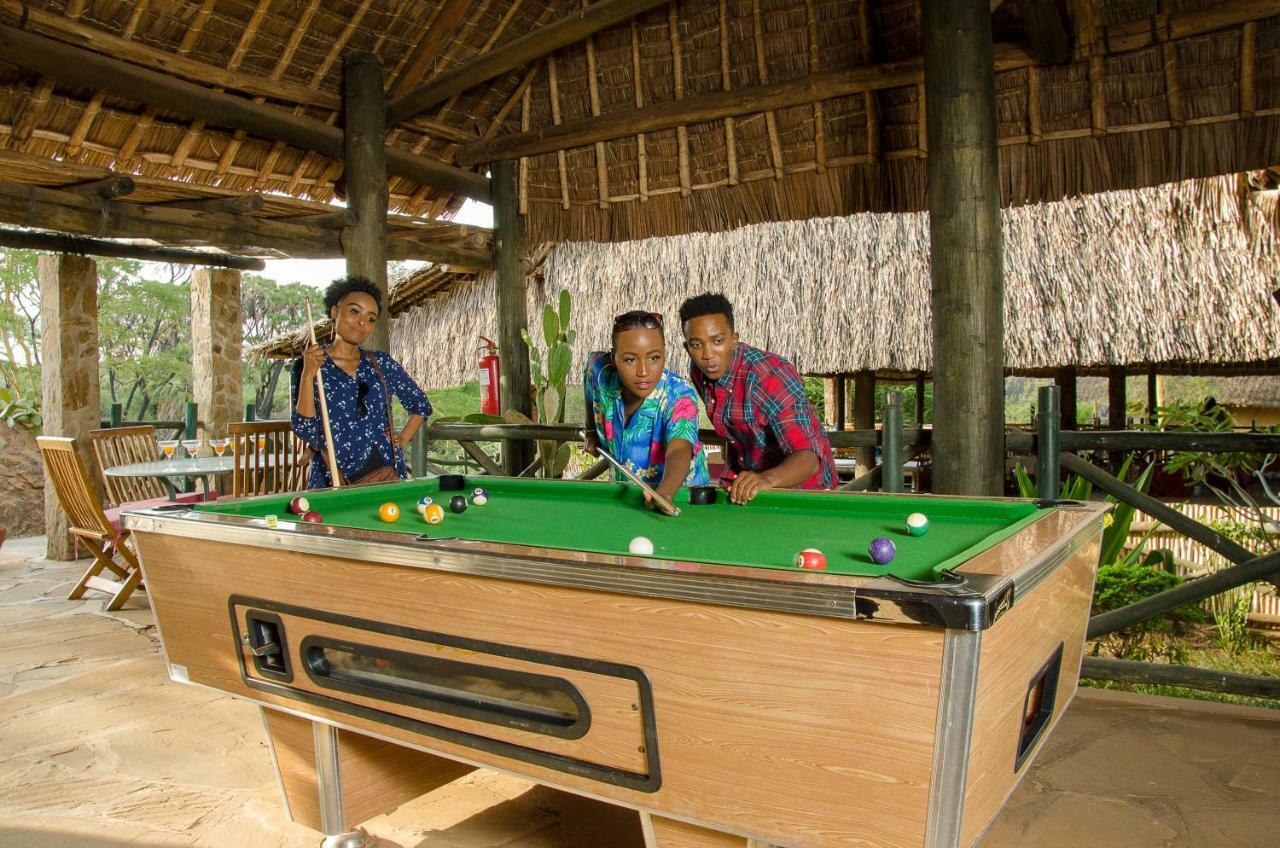 Maneaters Villa Tsavo Eksteriør billede